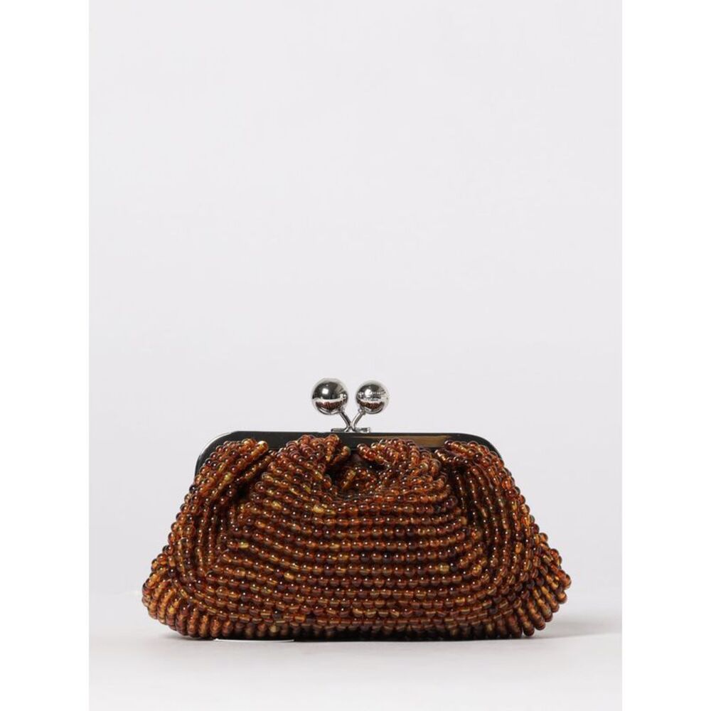 Weekend Max Mara Women Beaded Clutch Weekend Max Mara